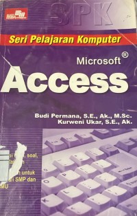 SERI PELAJARAN KOMPUTER MICROSOFT ACCESS