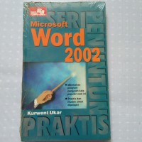 Image of SERI PENUNTUN PRAKTIS MICROSOFT WROD 2002
