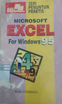 Image of SERI PENUNTUT  PRAKTIS MICROSOFT EXCEL FOR WINDOWS 95