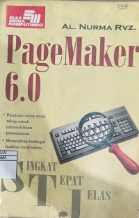 Image of SINGKAT TEPAT JELAS PAGEMAKER 6.0