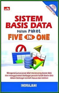 Image of SISTEM BASIS DATA DALAM PAKET FIVE IN ONE