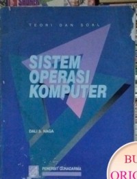 Image of SISTEM OPERASI KOMPUTER