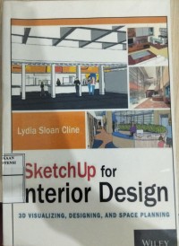 Image of SKETCHUP FOR INTERIOR DEIGN