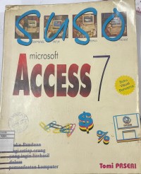 SOFTWARE UNTUK SEMUA ORANG MICROSOFT ACCSESS 7