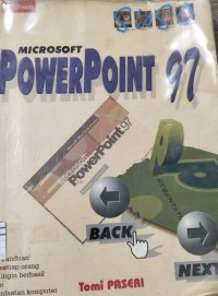 Image of SOFTWARE UNTUK SEMUA ORANG MICROSOFT POWERPOINT 97