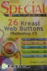 Image of SPECIAL PROJET 26 KREASI WEB BUTTONS PHOTOSHOP CS