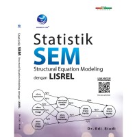 Image of STATISTIK SEM STRUCTURAL EQUATION MODELING DENGAN LISREL