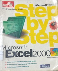 Image of STEP BYE STEP MICROSOFT EXCEL 2000