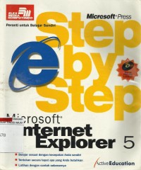 step e by step micrososft internet explorer 5