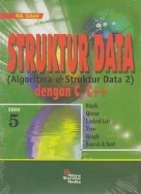 Image of STURKTUR DATA ALGORITMA DAN STRUKTUR DATA 2 DENGAN C, C++