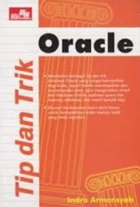 Image of TIP DAN TRIK ORACLE
