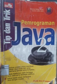 TIP DAN TRIK PEMROGRAMAN JAVA 2