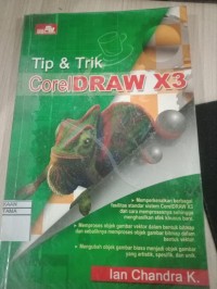 Image of TIP & TRIK CORELDRAW X3