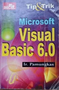 TIP&TRIK MICROSOT VISUAL BASIC 6.0