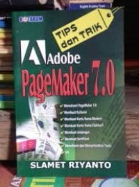 Image of TIPS DAN TRIK ADOBE PAGE MAKER 7.0