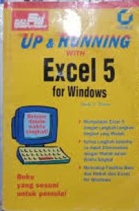 Image of UP & RUNNING WITH EXCEL 5 FOR WINDOWS