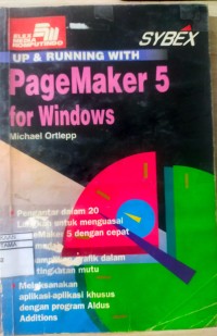 UP & RUNNING WITH PAGEMAKER 5 FOR WINDOWS