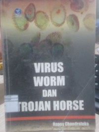 VIRUS WORM DAN TROJAN HORSE