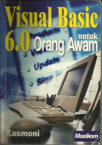 VISUAL BASIC  6.0 UNTUK ORANG AWAM