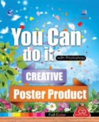 Image of YOU CAN DO IT WITH PHOTOSHOP CREATIVE POSTER PRODUCT